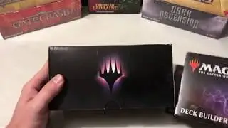 Core 2019 M19 deck builders kit opening, for beginners? Or good for players too? Complete unboxing.