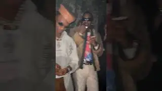 Wizkid, Rihanna & Asap Rocky! 🦅 #wizkid #morayo