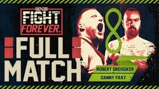 MASTER vs STUDENT - Robert Dreissker vs Danny Fray - FULL MATCH from wXw Fight Forever