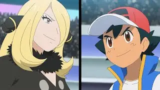 Ash Vs Cynthia Full Battle - Part 1