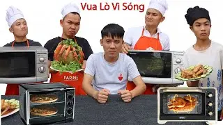 Hưng Troll | Trận Chiến Vua Đầu Bếp Tìm Ra Vua LÒ VI SÓNG