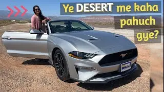 Las Vegas Vlog| Day5 Ep6: Ye DESERT me kaha pahuch gye?😱|VEGAS 2022🤩