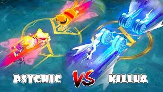 Harith Killua Zoldyck HxH VS Psychic Collector Skin Comparison