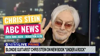 Chris Stein - ABC News - 24th June 2024
