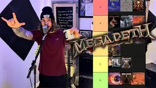 TIERLIST DOS ALBUNS DO MEGADETH