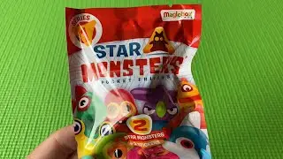 ✨Star Monsters Unboxing Video ASMR | Unboxing Mystery Surprises ASMR | Star Monsters Unboxing #star