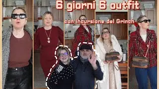 6 GIORNI 6 OUTFIT : FESTE E NON SOLO ! ;) #outfit 