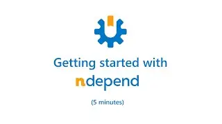 Getting started with NDepend (5mn)