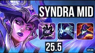 Syndra vs Ryze