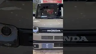 Что скрывается в новой Honda N Box Joy?