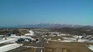 JL8GFB 360deg Посмотреть репортаж с вершины любительской радиовышки