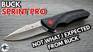 Складной нож Buck Sprint Pro &mdash; обзор и рецензия