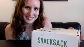 August 2016 SnackSack Review
