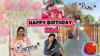 Mumma’s Birthday Celebration 🎉 🎂 We went for PICNIC and surprised mom with *Birthday Gift*