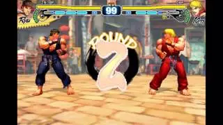 DoctaMario (Ryu) vs PoisonQueenBabyCammy (Ken) SF4Volt