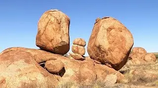 Camping Spots - Karlu Karlu NT ( Devils Marbles)