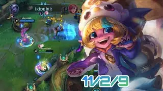 Wild Rift Adc - Triatana 11/2/9 #wildrift #wildriftadc #wildriftchallenger #wildrifttristana #kaisa