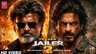 JAILER 2 MOVIE ( TEASER ) Update | JAILER 2 | RAJNIKANT, SHARUKH KHAN , MITHOON,NORA | DILIPKUMAR | 