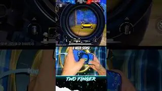 💥The REAL Two Finger Champion 👑6x Spray That Melts Enemies😈iPhone 15 Pro Handcam Gameplay✅#pubgm