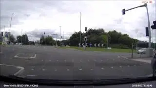 Leicester Fosse Park Roundabout