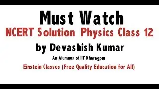 NCERT Solution Class12 : Physics (Potential & Capacitance Problem no. 2.9 ) by Einstein Classes