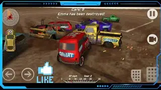 #LOGOHDKH# Crash all 9 cars really good ( Demolition Derby 2 ) new car 2022