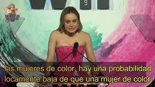 Brie Larson inclusion speech in the Crystal Awards (Subtitulado al espa&ntilde;ol)