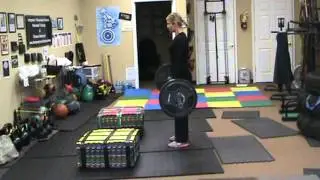 Columbus GA Personal Training: Terina Deadlifts 225lbs - 20lb PR