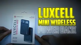 Luxcell wireless mini power Bank unboxing || #unboxing #powerbank #wireless #phone #magsafecharger