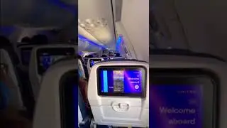 Inside United Airlines Boeing 737 Max 9 #unitedairlines #aviation #honolulu