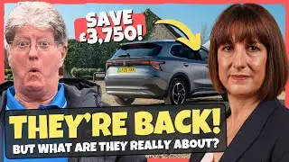 UK Government Announces MASSIVE New EV Subsidies