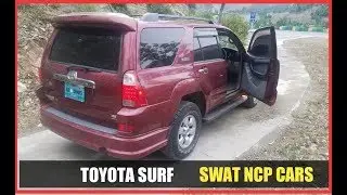 Non custom paid toyota surf | model 2005 | swat ncp cars