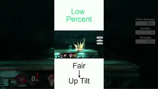 Smash Ultimate Easy Combos (Snake) #shorts #smashbros #smashultimate