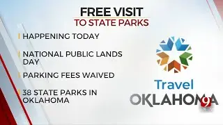 Oklahoma Tourism And Recreation Department Offering Free Visits To State Parks