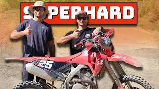 Racing The 24 Hours of Glen Helen - SUPERHARD!