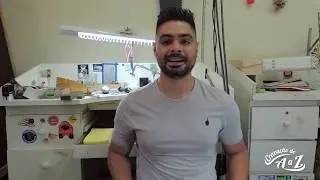 Cravação de a a z   Cravação Bigodinho