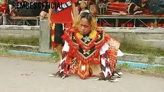 Tari leak versi seni jranan Tronggo Budoyo Sakti live pontang amblu