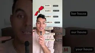 🔤 Possessive Pronouns in Moroccan Darija | Learn How to Say &ldquo;My, Your, His, Her&rdquo; in Moroccan Arabic