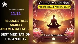 Best meditation for anxiety RELIEF #freemeditation #onlinemeditation #meditation #youtubemeditation