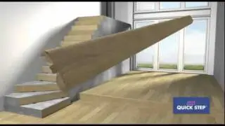 Profilé incizo de chez Quick-Step 5 en 1 (finitions + escaliers)
