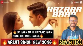 HAZAAR BAAR : BABY JOHN Varun D Keerthy S Thaman S, Arijit Singh, Shreya Ghoshal, Irahad K REACTION