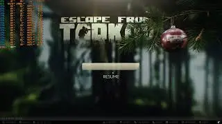 Escape From Tarkov low preset rtx5060Ti R7 5800x 16gbram (PC)[HD]