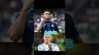#erlinghaaland #lautaro_martinez Haaland vs lautaro martinez