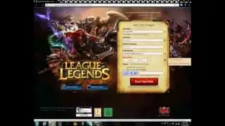How to create a league of legends account