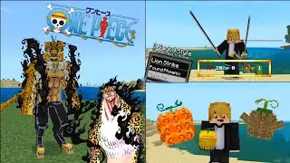 New One Piece Addon/Mod For Minecraft PE | Craft Piece (1.19+)