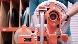 GOLZ compact wire-saw on single phase