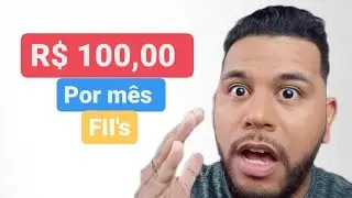 Como ganhar R$ 100,00 reais com investimentos! #fiis #popinvista #fundosimobili&aacute;rios