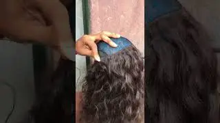 Steps on hair revamping/hand wigging #hair #haircare #revamping #wigs