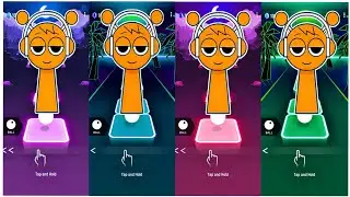 Sprunki X Coffin dance remix | Tiles Hop Edm rush | LG Gameplay