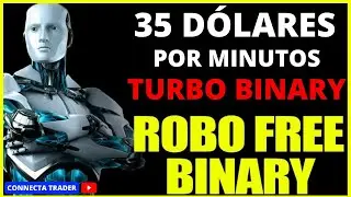 🚨ROB&Ocirc; FREE DOWNLOAD Bot turbo binary Martingale inteligente Bot com Lucro de 35 d&oacute;lares por minutos